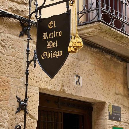 Pensjonat El Retiro Del Obispo La Guardia Zewnętrze zdjęcie