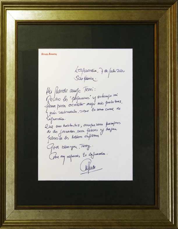 Pensjonat El Retiro Del Obispo La Guardia Zewnętrze zdjęcie